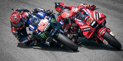 MotoGp, Quartararo precede Bagnaia nell'ultimo turno di libere ad Assen