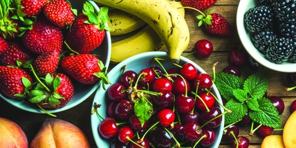 Acqua e frutta per evitare guai