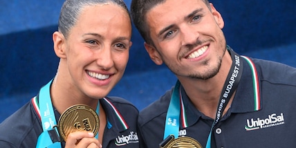 Mondiali, strepitosi Minisini e Ruggiero: oro nel libero