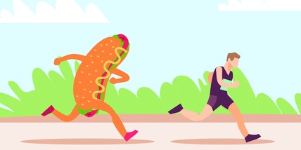 L’esercizio fisico durante la dieta diminuisce il desiderio di cibi grassi