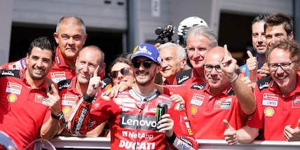 MotoGp, Bagnaia: "Stamattina avevo poco feeling, poi le cose sono migliorate"