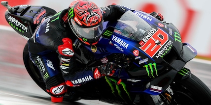 MotoGp, Quartararo: "Importante partire davanti, sarà una gara tosta"