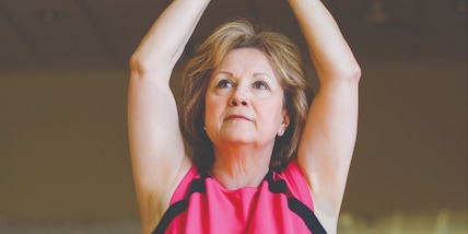 Menopausa, alimentazione e sport per una vita più sana