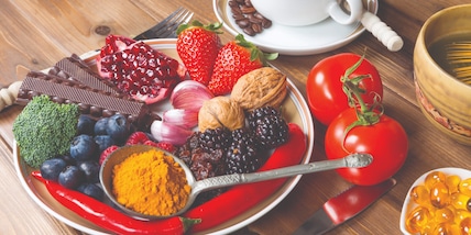 Infiammazione negli anziani? Serve una dieta ricca di polifenoli