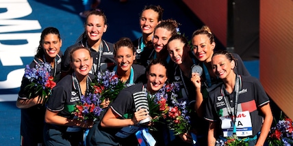 Mondiali, Italia d'argento nella prova highlight: chiude con 5 medaglie