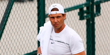Nadal ottimista: "A Wimbledon perché sto bene. Sarò competitivo"