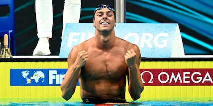 Impresa di Paltrinieri: medaglia d'oro nei 1500 sl ai Mondiali