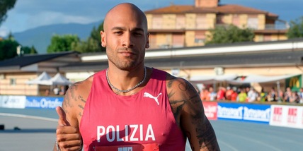 Jacobs ruggisce a Rieti: 10"12 e titolo italiano, terzo Tortu