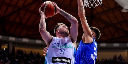 Italia sconfitta dalla Slovenia di Doncic a Trieste
