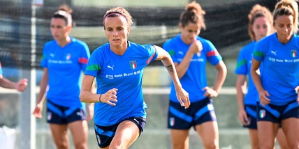 Italia femminile, quanta Juve fra le 23 convocate per l'Europeo