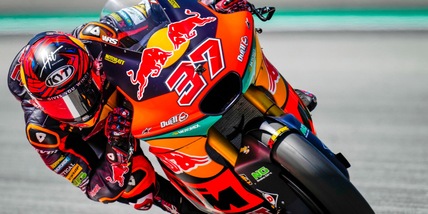 Moto2, Gp Olanda: Fernandez rimo davanti a Ogura, Vietti quarto