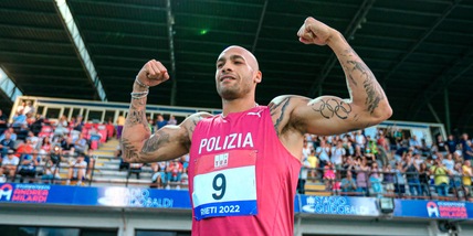 Il ruggito di Jacobs: "La testa è già ai Mondiali, il tempo è solo un numero"