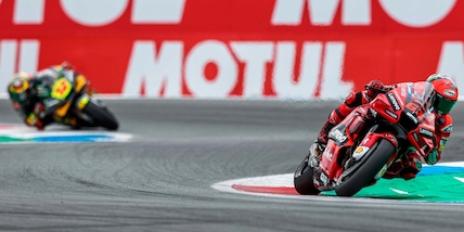 MotoGp, Bagnaia vince in Olanda: "Felice dopo due weekend negativi"