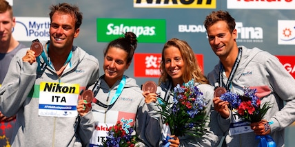 Mondiali, bronzo all'Italia di Paltrinieri: Ungheria seconda al fotofinish
