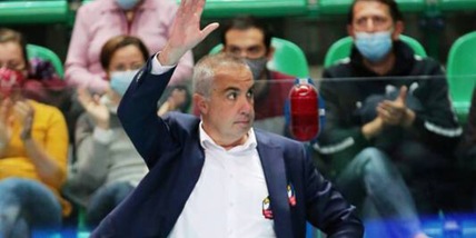 Cuneo Volley saluta e ringrazia coach Roberto Serniotti