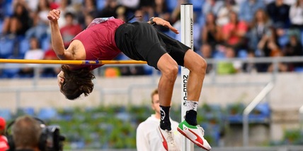 Tamberi fino in fondo: campione d'Italia nel salto in alto con polemica