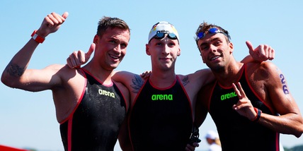 Mondiali nuoto, argento Paltrinieri nei 5 km! Altra medaglia azzurra