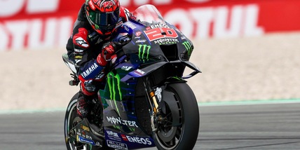 MotoGp, Quartararo penalizzato: long lap penalty in Gran Bretagna