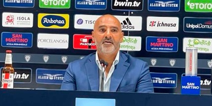 Cagliari, Liverani: "Voglio una squadra motivata e affamata di vittoria"