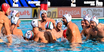 Mondiali di pallanuoto, l'Italia centra i quarti di finale: 17-6 all'Australia