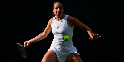 Wimbledon, derby italiano alla Cocciaretto: 6-2, 6-0 alla Trevisan