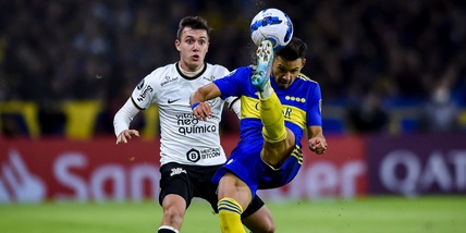 Copa Libertadores, che ottavo tra Corinthians e Boca!