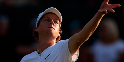 Wimbledon, Sinner batte Wawrinka e vola al secondo turno