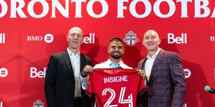 Insigne si presenta: "Ho scelto Toronto per la mia famiglia. Dura lasciare Napoli"