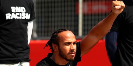 F1, la Mercedes difende Hamilton: "Condanniamo ogni tipo di razzismo"