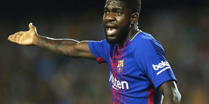 Barcellona, Umtiti positivo al coronavirus