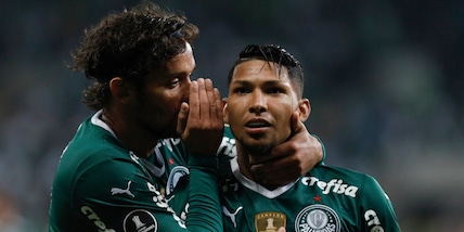 Copa Libertadores, Palmeiras corsaro in Paraguay a 1.70
