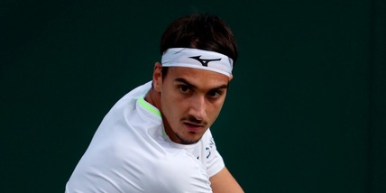Wimbledon: Sonego vola al secondo turno, fuori Musetti