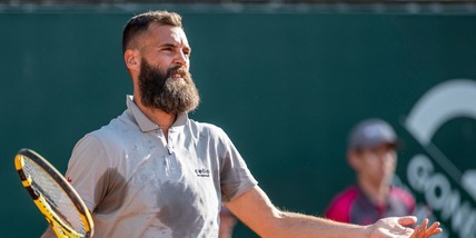 Duro sfogo di Paire: "Odio il tennis, in campo mi viene voglia di scappare"