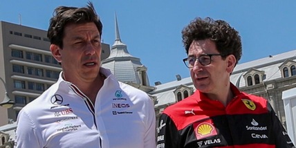 La Ferrari sta con Hamilton: "Noi contro ogni discriminazione"