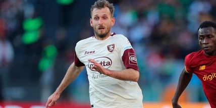 Salernitana, Bohinen riscattato dal Cska