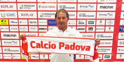 Padova, ufficiale: Caneo è il nuovo tecnico