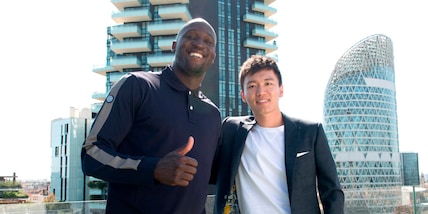 Inter, Zhang celebra il ritorno di Lukaku: "Big Rom è tornato!"