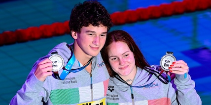 Mondiale, Santoro e Pellacani argento da record nei tuffi: 35 anni in due