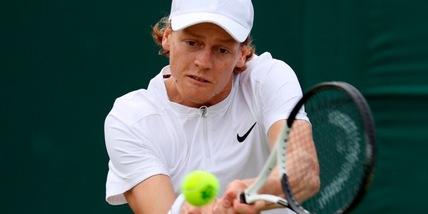 Wimbledon, Sinner batte Ymer ed avanza al 3° turno