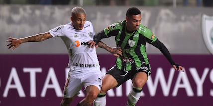 America Mg-Botafogo, in campionato finì con un pareggio