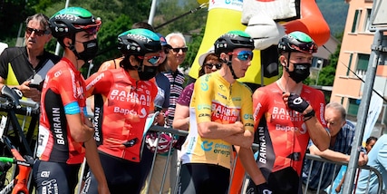 Tour de France 2022, nuova perquisizione per il team Bahrain