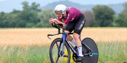 Giochi del Mediterraneo, Vittoria Guazzini d'oro nella cronometro