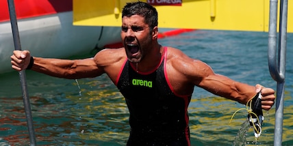 Verani super: oro nella 25 km ai Mondiali di nuoto di Budapest