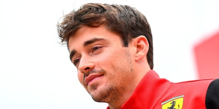 Ferrari, Leclerc: "Non vedo l'ora di scendere in pista, Silverstone mi piace"