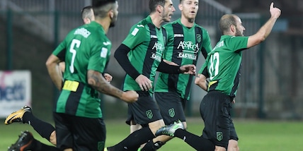 Serie C Fano-Pordenone 0-2. Decidono Semenzato e Magnaghi