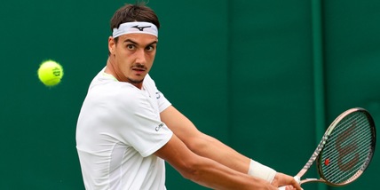 Wimbledon, Sonego show: supera Gaston e vola al 3° turno