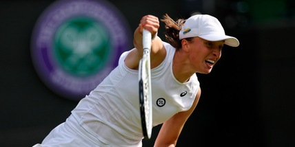 Wimbledon: Swiatek, Badosa e Pegula al 3° turno. Ok Halep
