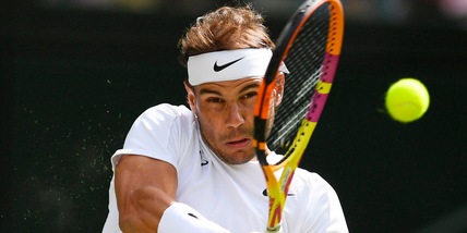 Wimbledon, Nadal batte Berankis: sarà 3° turno contro Sonego