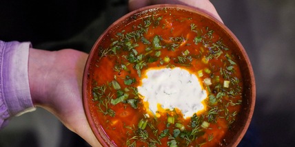 Ucraina: la zuppa Borscht è patrimonio dell'umanità dell'Unesco