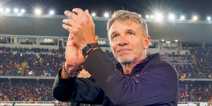 Lecce, lo staff di Baroni è stato ufficializzato